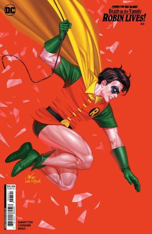 From The DC Vault: Death In The Family Robin Lives #3 Cover B Variant Inhyuk Lee Card Stock Cover