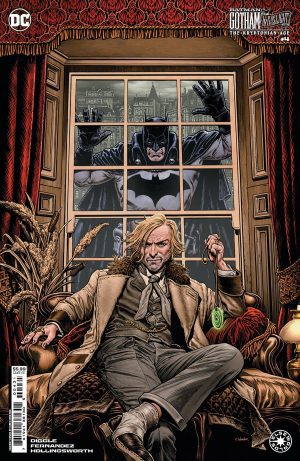 Batman Gotham By Gaslight The Kryptonian Age #4 Cover C Variant Chris Weston Card Stock Cover