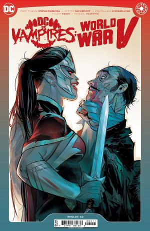 DC vs Vampires World War V #2 Cover A Regular Otto Schmidt Cover