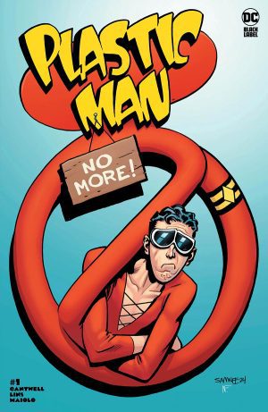 Plastic Man No More #1 Cover C Variant Chris Samnee Cover