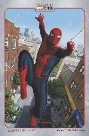 Amazing Spider-Man Vol 6 #57 Cover C Variant Ryan Meinerding Marvel Studios Cover