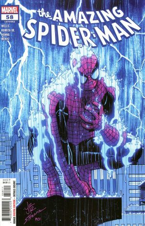 Amazing Spider-Man Vol 6 #58 Cover A Regular John Romita Jr Cover