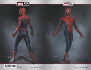 Amazing Spider-Man Vol 6 #58 Cover C Variant Ryan Meinerding Marvel Studios Wraparound Cover