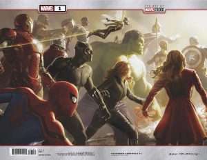 Avengers Assemble Vol 2 #1 Cover C Variant Ryan Meinerding Marvel Studios Wraparound Cover