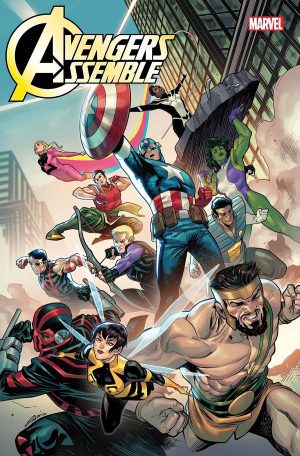 Avengers Assemble Vol 2 #1 Cover E Variant Emilio Laiso Cover