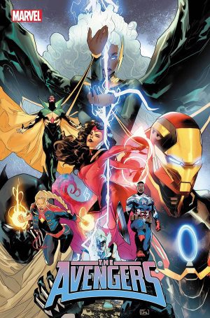 Avengers Vol 8 #18 Cover E Variant Edwin Galmon Cover