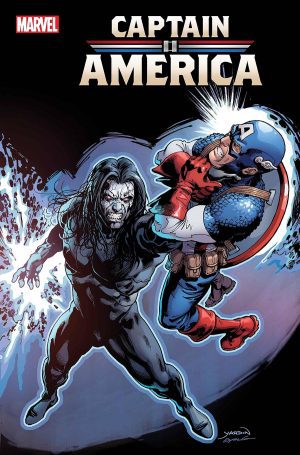 Captain America Vol 10 #13 Cover C Variant David Yardin Cover