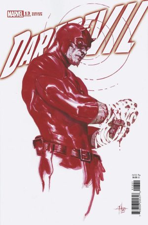 Daredevil Vol 8 #13 Cover C Variant Gabriele Dell Otto Cover