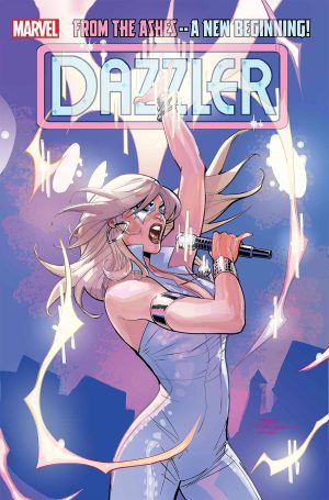 Dazzler Vol 2 #1 Cover A Regular Terry Dodson & Rachel Dodson Cover