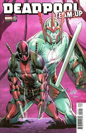 Deadpool Team-Up Vol 2 #2 Cover B Variant Rob Liefeld Cover