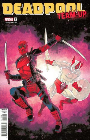 Deadpool Team-Up Vol 2 #2 Cover C Variant Declan Shalvey Cover