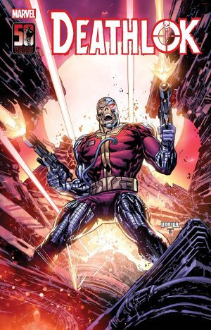 Deathlok 50th Anniversary Special #1 (One Shot) Cover A Regular Ken Lashley Cover