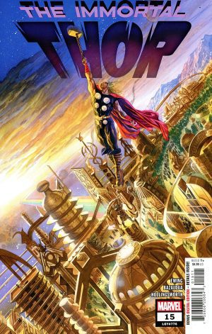 The Immortal Thor #15 Cover A Regular Alex Ross Cover