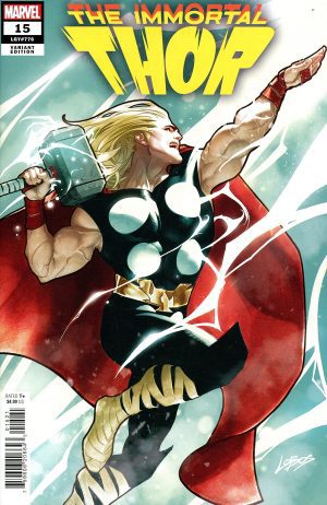 The Immortal Thor #15 Cover D Variant Pablo Villalobos Cover