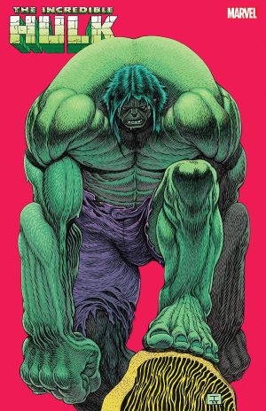 The Incredible Hulk Vol 5 #17 Cover D Variant Ian Bertram Cover