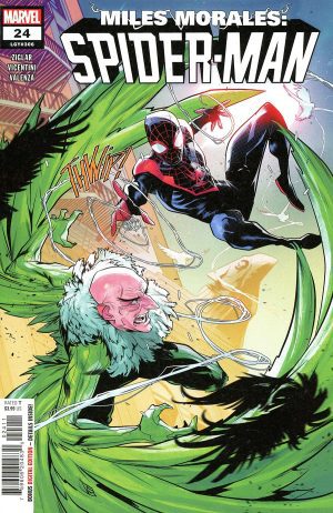 Miles Morales Spider-Man Vol 2 #24 Cover A Regular Federico Vicentini Cover