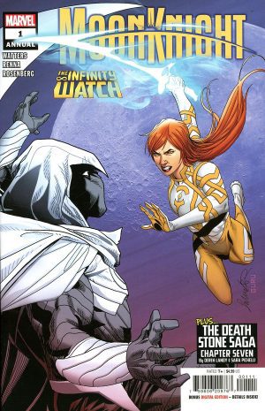 Moon Knight Vol 9 Annual (2024) #1 (One Shot) Cover A Regular Salvador Larroca Cover