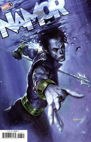 Namor Vol 2 #3 Cover B Variant Fabrizio De Tommaso Cover