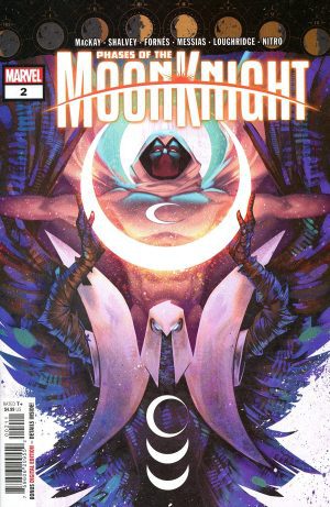 Phases Of The Moon Knight #2 Cover A Regular Mateus Manhanini Cover