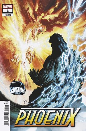 Phoenix #3 Cover B Variant Rickie Yagawa Godzilla Cover