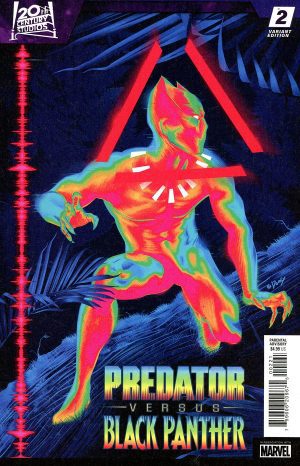 Predator vs Black Panther #2 Cover B Variant Doaly Cover