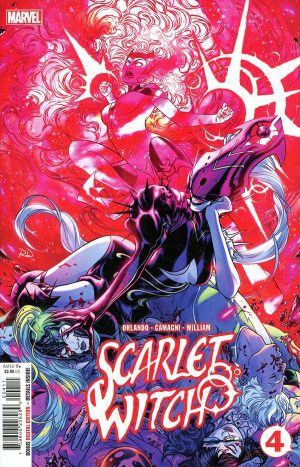 Scarlet Witch Vol 4 #4 Cover A Regular Russell Dauterman Cover