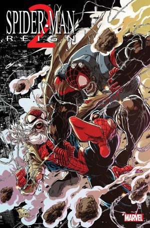 Spider-Man Reign 2 #3 Cover A Regular Kaare Andrews Cover