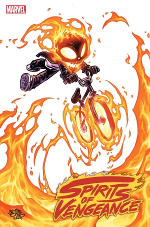 Spirits Of Vengeance Vol 2 #1 Cover C Variant Skottie Young Cover