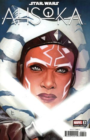 Star Wars Ahsoka #3 Cover B Variant Rod Reis Cover