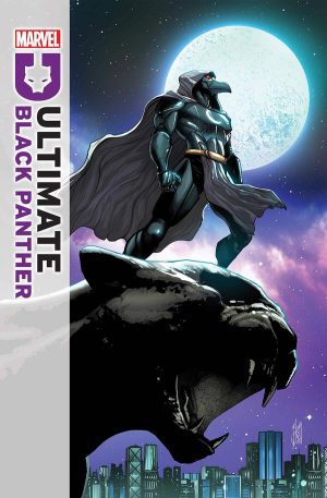 Ultimate Black Panther #8 Cover A Regular Stefano Caselli Cover