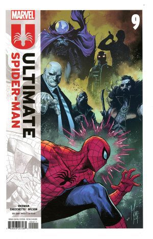 Ultimate Spider-Man Vol 2 #9 Cover A Regular Marco Checchetto Cover