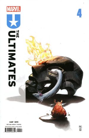 The Ultimates Vol 5 #4 Cover A Regular Dike Ruan Cover