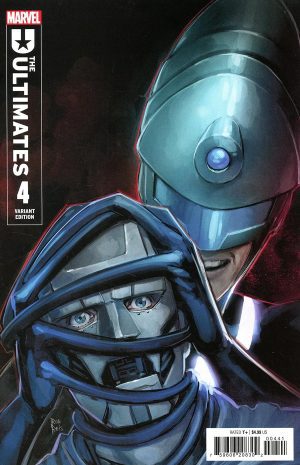 The Ultimates Vol 5 #4 Cover D Variant Rod Reis Cover