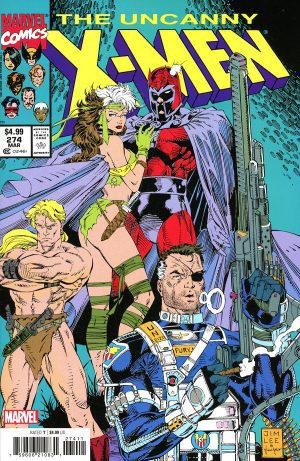 The Uncanny X-Men #274 Cover B Facsimile Edition