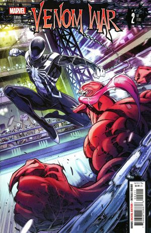 Venom War #2 Cover A Regular Iban Coello Cover