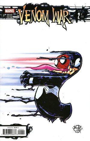 Venom War #2 Cover G Variant Skottie Young Cover