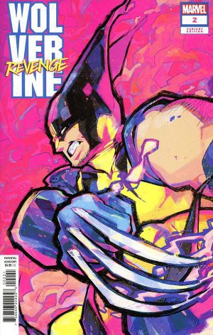 Wolverine Revenge #2 Cover B Variant Rose Besch Cover