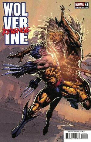 Wolverine Revenge #2 Cover C Variant Stephen Platt Cover