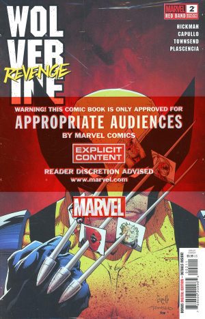 Wolverine Revenge Red Band Edition #2 Cover A Regular Greg Capullo Cover With Polybag