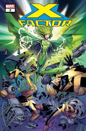 X-Factor Vol 5 #2 Cover A Regular Greg Land Cover