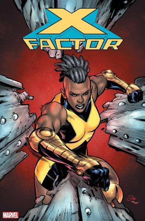 X-Factor Vol 5 #2 Cover B Variant Marcus To Frenzy Cover