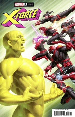 X-Force Vol 7 #3 Cover C Variant Junggeun Yoon Cover