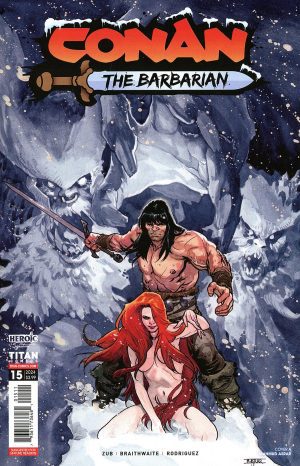 Conan The Barbarian Vol 5 #15 Cover A Regular Mahmud Asrar Cover