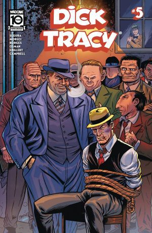 Dick Tracy (Mad Cave Studios) #5 Cover B Variant Brent Schoonover Connecting Cover