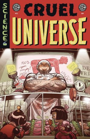 Cruel Universe #2 Cover B Variant Riley Rossmo Cover (EC Comics)