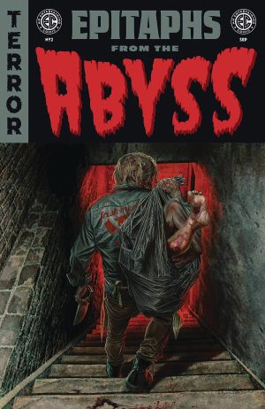 Epitaphs From The Abyss #3 Cover A Regular Lee Bermejo Cover (EC Comics)