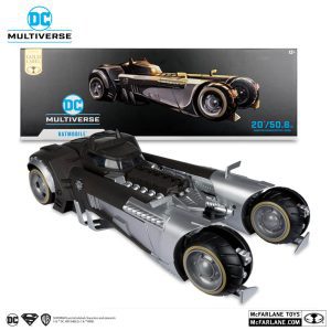 DC Multiverse Batman White Knight Batmobile