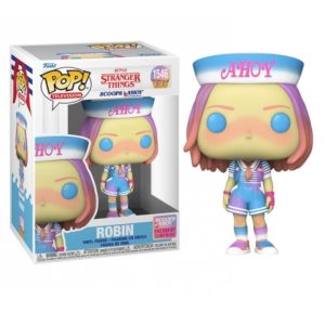 Funko Pop Stranger Things - Robin (Scoops Ahoy) Vinyl Figure