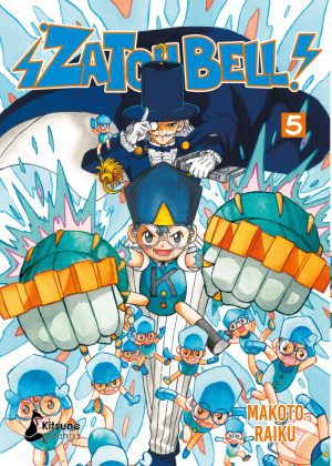 Zatch Bell Volumen 5