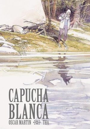 Capucha blanca